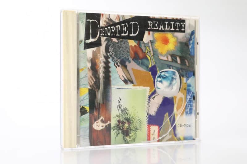 Spectrasonics Distorted Reality Disc 1 S-Cell CD ROM SC-MAC