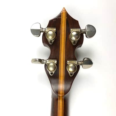 Ode Long Neck Banjo Model 43 Grade 4 60's w/ Hardshell Case image 12