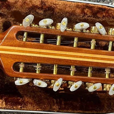 Ovation Vintage 1118 Glen Campbell 12-String 1981 Natural w/Case, Papers Original Owner  / Rare image 18