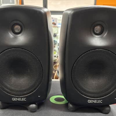Genelec G Three  Pair of active speakers image 1