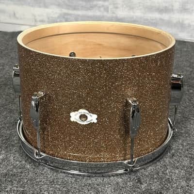 George Way Tuxedo Studio 3pc Drum Set 18/12/14 Champagne Sparkle image 6