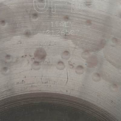 Ufip NS-15LHH Natural Series 15 Inch Light Hi Hat Cymbals image 14