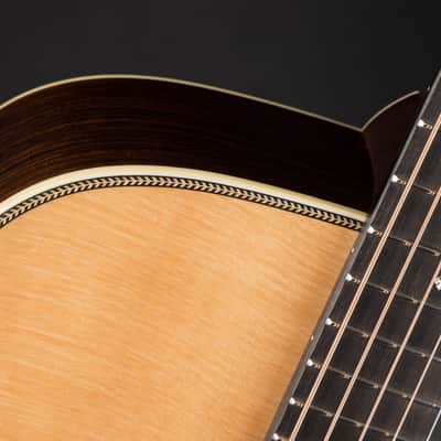 Bourgeois Touchstone Vintage Dreadnought - Sitka Spruce & Indian Rosewood - LR Baggs Anthem image 18