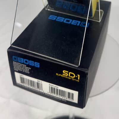 Boss SD-1 Super OverDrive Yellow W/ Box image 4