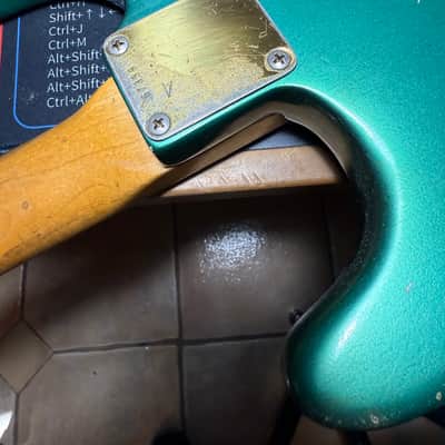 Fender Stratocaster 1962 - Aged Sherwood Green image 10