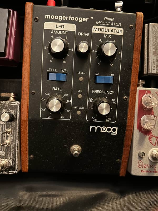 Moog MF-102 Moogerfooger Ring Modulator 1998 - 2018 - Black image 1