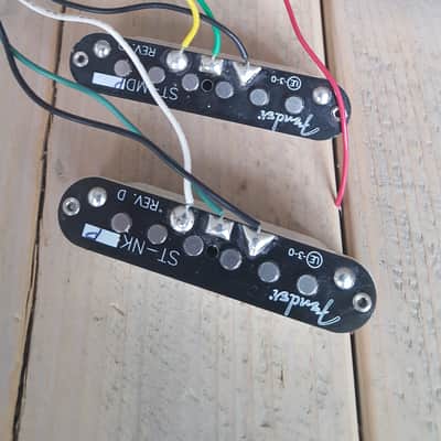 Fender SCN Samarium Cobalt Noiseless pickups White image 2