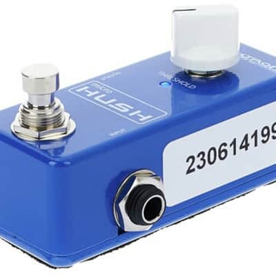 Rocktron MicroHUSH Noise Reduction Pedal. Price Reduction! image 6