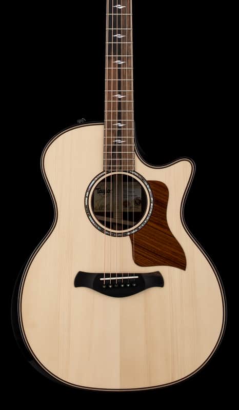Taylor Builder's Edition 814ce Adirondack Spruce #75013 (Demonstration Model) image 1