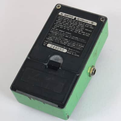Ibanez TS9 Tube Screamer 1980s Black Label [249050] (04/28) image 7