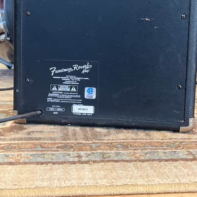Fender Frontman Reverb Amp - Black image 7