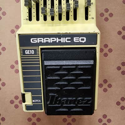 Ibanez GE10 Graphic EQ | Reverb
