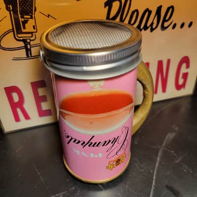 Lo Fi Beer Can Microphone - Pink Champale image 4