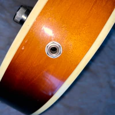 1954 Gretsch Streamliner 6190  Vintage  electric Guitar made in the usa lifton Hardshell case image 16
