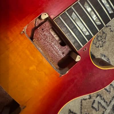 Gibson Vintage 1973 Les Paul Deluxe Project Guitar 1970's 8lbs 15oz fully equipped image 7