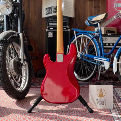 Tokai Hard Puncher PB40 – Candy Apple Red, Lawsuit era, approx. 1981 image 4