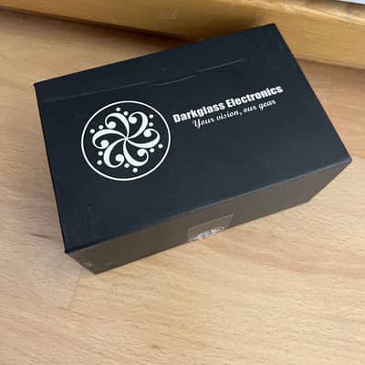Darkglass Electronics Microtubes B3K V2 CMOS Bass Overdrive 2018 - Present - Black image 1