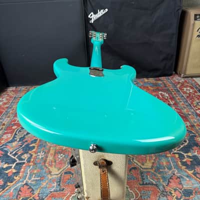 Mosrite Super Excellent '65 MK1 "The Ventures Model" Surf Green - 2000's image 18