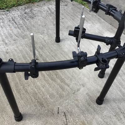 Roland MDS-4V Drum Rack w/ Tom, Snare & Cymbal Mounts image 6