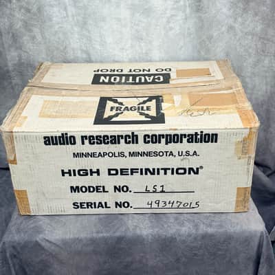 Audio Research CD5 excellent condition one owner remote manual CD clamp box image 13