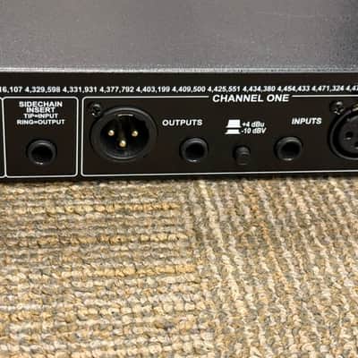 dbx 266XS 2-Channel Compressor/Gate, 1U Rack Space Processor, Excellent Condition image 11
