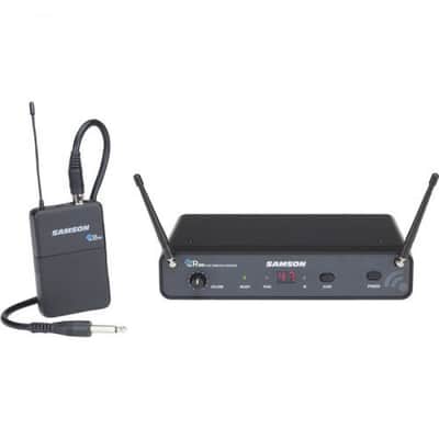 Samson Concert 88X Wireless Guitar System - D Band