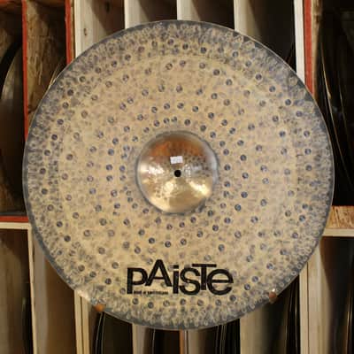 Paiste 21" Signature Dark Energy Ride Mark I 2651g - Shop Repair image 2