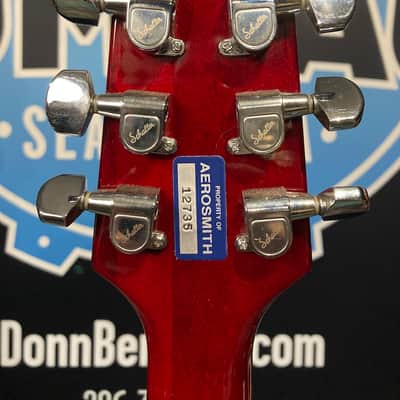 Hamer Brad Whitford’s Aerosmith, Eclipse Authenticated (#77) 1990s Red image 5