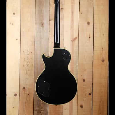 2008 Gibson Custom Shop Jimmy Page Les Paul Custom w/ Bigsby - VOS Ebony image 7