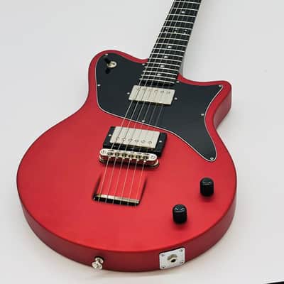 Ciari Travel Guitars Ascender Standard 2026 HH Rampart Red 2nd with Free Backpack! image 3