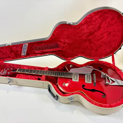 Gretsch 6120SH Hot Rod Brian Setzer 1999 Candy Apple Red image 22
