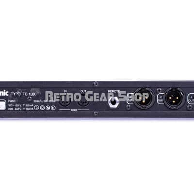 TC Electronic  1380 Multitap Digital Audio Delay Vintage Rare Rack Effect image 3