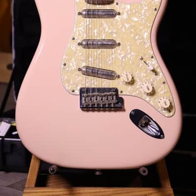 Fender American Standard FSR Lipstick Pink 2012 image 1