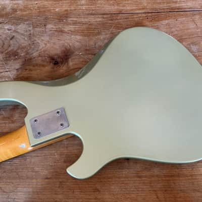 1981 Gibson Victory Standard Bass - Silver image 13