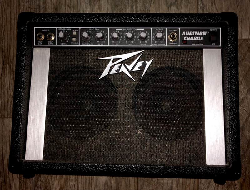 Peavey Audition Chorus image 1