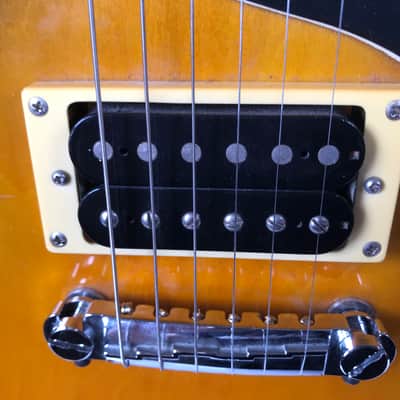 Epiphone Junior Les Paul Model Single Cutaway Tobacco Sunburst Guitar image 10