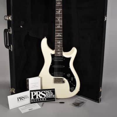 2014 PRS Brent Mason Antique White Solid Body Electric w/OHSC image 1