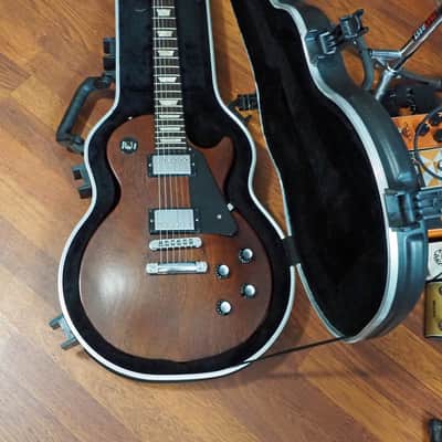 Gibson Les Paul Studio Vintage Mahogany 2003 - 2007 - Worn Brown image 14