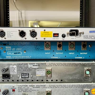 ADR F690-RS Stereo compex voice over limiter analog compressor expander original vintage UK England image 4