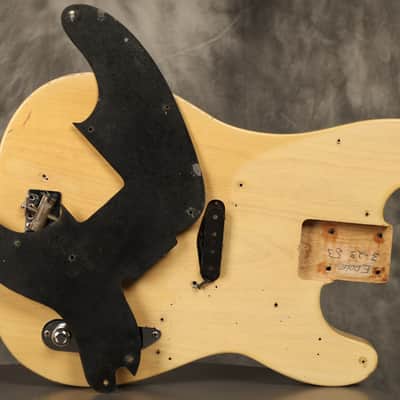 original 1953 Fender Precision Bass Blonde image 25
