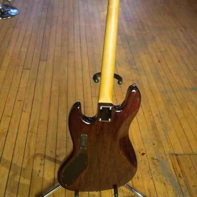USA Spector Coda Deluxe 4 String NAMM Display Bass #115 image 6