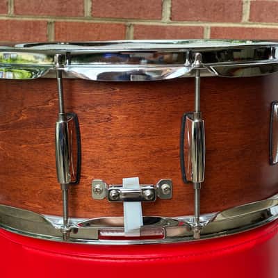 Grestch Catalina Club Snare 14x6.5 Satin Walnut Glaze image 8