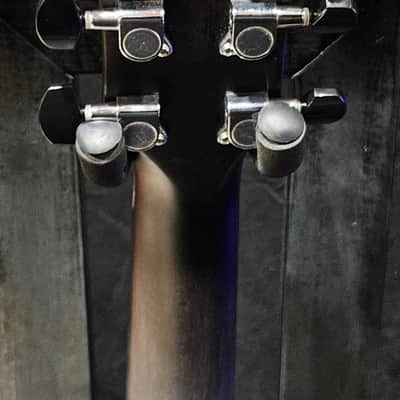 Ibanez AEWC400 Acoustic-Electric Guitar - Transparent Black Sunburst High Gloss 2025 image 6