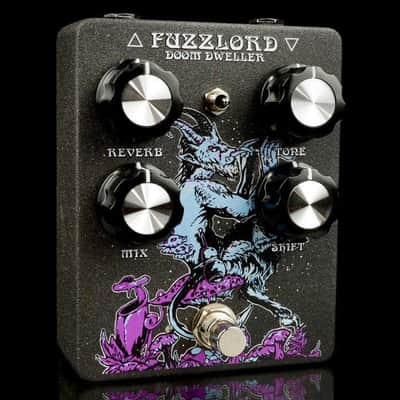 Fuzzlord Doom Dweller V2 Reverb Pedal