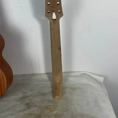Acoustic Guitar Mahogany Neck DIY Project image 5