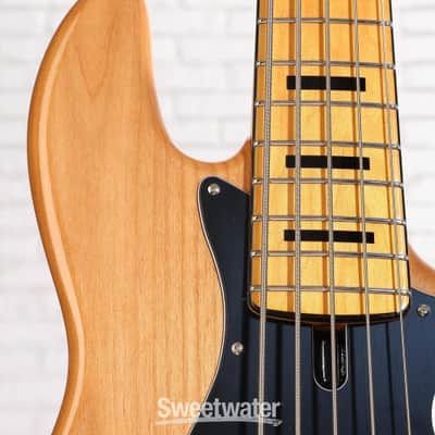 Sire Marcus Miller V7 New Gen 5-string Electric Bass Guitar - Natural Maple Fingerboard (MMV7NG5sNatd1) image 6