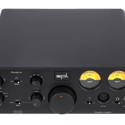SPL Phonitor XE (Black) Headphone Amplifier image 2