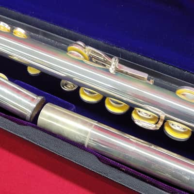 Selmer Student Flute 1206S - Silver image 7
