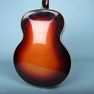 Gretsch Syncromatic Model 6021 Town & Country Flat Top Acoustic Guitar (1956) image 14
