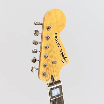 Fender Squier Classic Vibe '70s Jaguar FSR Limited-Edition Electric Guitar - Daphne Blue image 6